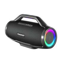 Заредете изображение във визуализатора на галерията – Tronsmart Bang Max 130W Bluetooth 5.3 IPX6 Portable Party Speaker - Black
