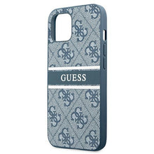 Заредете изображение във визуализатора на галерията – Guess GUHCP13S4GDBL 13 mini 5,4" niebieski/blue hardcase 4G Stripe - TopMag
