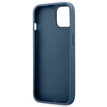 Заредете изображение във визуализатора на галерията – Guess GUHCP13S4GDBL 13 mini 5,4" niebieski/blue hardcase 4G Stripe - TopMag
