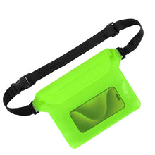 Заредете изображение във визуализатора на галерията – Waterproof pouch - Type 3 green
