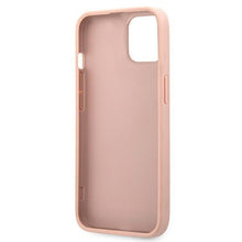 Заредете изображение във визуализатора на галерията – Guess GUHCP13SPSASBPI iPhone 13 mini 5,4" różowy/pink hardcase Saffiano Stripe - TopMag
