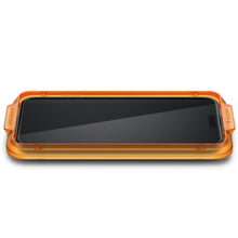 Заредете изображение във визуализатора на галерията – TEMPERED GLASS Spigen ALM GLASS FC 2-PACK IPHONE 15 PRO MAX BLACK
