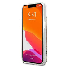 Заредете изображение във визуализатора на галерията – Karl Lagerfeld KLHCP13SGCFD iPhone 13 mini 5,4" złoty/gold hardcase Liquid Glitter Choupette Fun - TopMag
