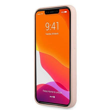 Заредете изображение във визуализатора на галерията – Karl Lagerfeld KLHCP13SSLKHLP iPhone 13 mini 5,4" jasnoróżowy/light pink hardcase Silicone Karl`s Head - TopMag
