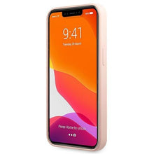 Заредете изображение във визуализатора на галерията – Karl Lagerfeld KLHCP13SSSKCI iPhone 13 mini 5,4" hardcase jasno różowy/light pink Silicone Karl &amp; Choupette - TopMag
