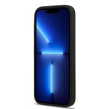 Заредете изображение във визуализатора на галерията – Karl Lagerfeld KLHCP13SSSKCK iPhone 13 mini 5,4" hardcase czarny/black Silicone Karl &amp; Choupette - TopMag

