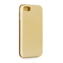 Заредете изображение във визуализатора на галерията – Калъф тип книга forcell elegance premium за iPhone 7 / 8  / SE2020 златен - само за 11.99 лв
