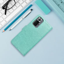 Заредете изображение във визуализатора на галерията – Mezzo book case for xiaomi radmi 10c mandala green
