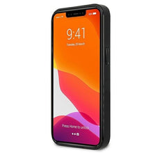 Заредете изображение във визуализатора на галерията – Mercedes MEHCP13MESPBK iPhone 13 6,1" czarny/black hardcase Silver Stars Pattern - TopMag
