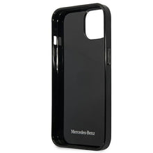 Заредете изображение във визуализатора на галерията – Mercedes MEHCP13MESPBK iPhone 13 6,1" czarny/black hardcase Silver Stars Pattern - TopMag
