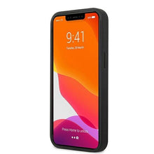 Заредете изображение във визуализатора на галерията – Mercedes MEHCP13SCDOBK iPhone 13 mini 5,4" czarny/black hardcase Leather Perforated Area - TopMag
