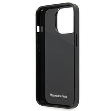 Заредете изображение във визуализатора на галерията – Mercedes MEHCP13XESPBK iPhone 13 Pro Max 6,7" czarny/black hardcase Silver Stars Pattern - TopMag
