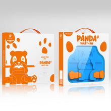 Заредете изображение във визуализатора на галерията – Dux Ducis Panda Safe for Children Kids Soft Case for iPad mini 2021 blue - TopMag
