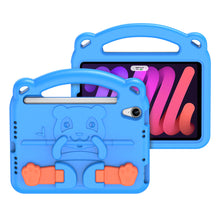 Заредете изображение във визуализатора на галерията – Dux Ducis Panda Safe for Children Kids Soft Case for iPad mini 2021 blue - TopMag
