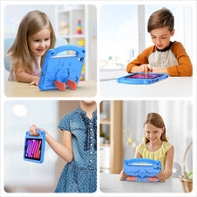 Заредете изображение във визуализатора на галерията – Dux Ducis Panda Safe for Children Kids Soft Case for iPad mini 2021 blue - TopMag
