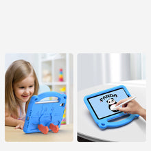 Заредете изображение във визуализатора на галерията – Dux Ducis Panda Safe for Children Kids Soft Case for iPad mini 2021 blue - TopMag
