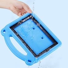 Заредете изображение във визуализатора на галерията – Dux Ducis Panda Safe for Children Kids Soft Case for iPad mini 2021 blue - TopMag
