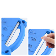 Заредете изображение във визуализатора на галерията – Dux Ducis Panda Safe for Children Kids Soft Case for iPad mini 2021 blue - TopMag
