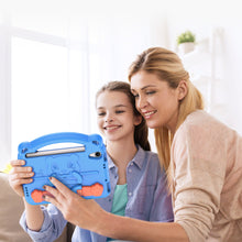 Заредете изображение във визуализатора на галерията – Dux Ducis Panda Safe for Children Kids Soft Case for iPad mini 2021 blue - TopMag
