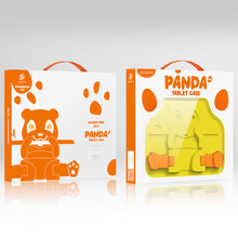 Заредете изображение във визуализатора на галерията – Dux Ducis Panda Safe for Children Kids Soft Case for iPad mini 2021 Yellow - TopMag
