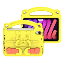 Заредете изображение във визуализатора на галерията – Dux Ducis Panda Safe for Children Kids Soft Case for iPad mini 2021 Yellow - TopMag
