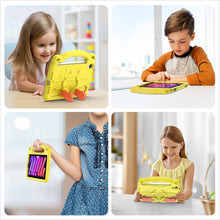 Заредете изображение във визуализатора на галерията – Dux Ducis Panda Safe for Children Kids Soft Case for iPad mini 2021 Yellow - TopMag
