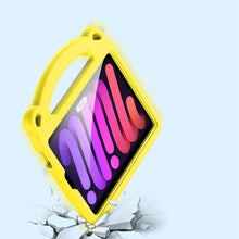Заредете изображение във визуализатора на галерията – Dux Ducis Panda Safe for Children Kids Soft Case for iPad mini 2021 Yellow - TopMag
