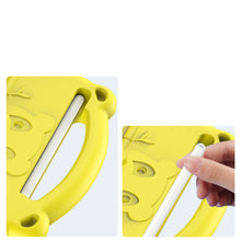 Заредете изображение във визуализатора на галерията – Dux Ducis Panda Safe for Children Kids Soft Case for iPad mini 2021 Yellow - TopMag
