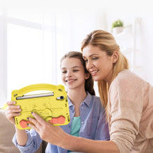Заредете изображение във визуализатора на галерията – Dux Ducis Panda Safe for Children Kids Soft Case for iPad mini 2021 Yellow - TopMag
