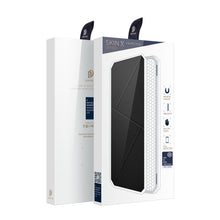 Заредете изображение във визуализатора на галерията – DUX DUCIS Skin X Bookcase type case for Samsung Galaxy A03s black - TopMag
