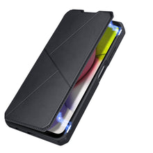 Заредете изображение във визуализатора на галерията – DUX DUCIS Skin X Bookcase type case for Samsung Galaxy A03s black - TopMag
