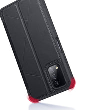 Заредете изображение във визуализатора на галерията – DUX DUCIS Skin X Bookcase type case for Samsung Galaxy A03s black - TopMag
