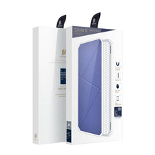 Заредете изображение във визуализатора на галерията – DUX DUCIS Skin X Bookcase type case for Samsung Galaxy A03s blue - TopMag
