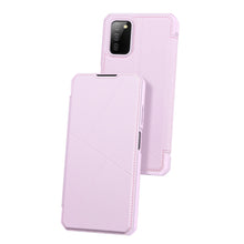 Заредете изображение във визуализатора на галерията – DUX DUCIS Skin X Bookcase type case for Samsung Galaxy A03s pink - TopMag
