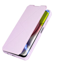 Заредете изображение във визуализатора на галерията – DUX DUCIS Skin X Bookcase type case for Samsung Galaxy A03s pink - TopMag
