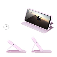 Заредете изображение във визуализатора на галерията – DUX DUCIS Skin X Bookcase type case for Samsung Galaxy A03s pink - TopMag
