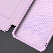 Заредете изображение във визуализатора на галерията – DUX DUCIS Skin X Bookcase type case for Samsung Galaxy A03s pink - TopMag

