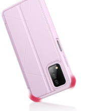 Заредете изображение във визуализатора на галерията – DUX DUCIS Skin X Bookcase type case for Samsung Galaxy A03s pink - TopMag
