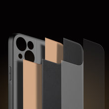 Заредете изображение във визуализатора на галерията – Dux Ducis Yolo elegant case made of soft TPU and PU leather for iPhone 13 mini black - TopMag
