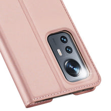 Заредете изображение във визуализатора на галерията – Dux Ducis Skin Pro flip case, wallet and stand for Xiaomi Poco M6 Pro / Redmi 12/12R - pink
