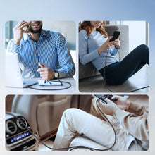 Заредете изображение във визуализатора на галерията – Joyroom Light-Speed ​​Series SA25-CC5 100W USB-C / USB-C Cable 1.2m - Black
