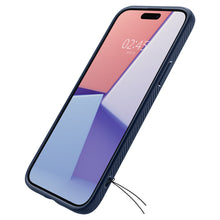Заредете изображение във визуализатора на галерията – Spigen Liquid Air, navy blue - iPhone 15 Plus
