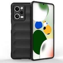 Заредете изображение във визуализатора на галерията – Magic Shield Case for Xiaomi Redmi Note 12 Pro / Poco X5 Pro 5G flexible armored cover black

