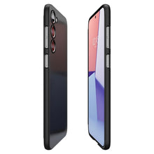 Заредете изображение във визуализатора на галерията – SPIGEN Airskin case for SAMSUNG S23 PLUS black
