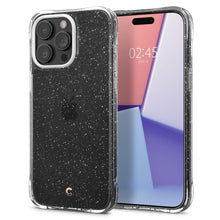 Заредете изображение във визуализатора на галерията – Spigen CYRILL CECILE IPHONE 15 PRO GLITTER CLEAR
