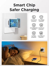 Заредете изображение във визуализатора на галерията – Joyroom JR-TCF06 USB-C PD 20W wall charger + USB-C cable - black
