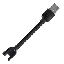 Заредете изображение във визуализатора на галерията – Cable usb for charging xiaomi mi band 3 15±1cm black - TopMag
