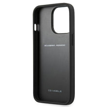 Заредете изображение във визуализатора на галерията – Ferrari FEHCP13XRQUK iPhone 13 Pro Max 6,7" czarny/black hardcase Off Track Quilted
