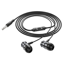 Заредете изображение във визуализатора на галерията – Borofone Earphones BM75 Platinum Metal grey

