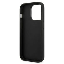 Заредете изображение във визуализатора на галерията – Original faceplate гръб  karl lagerfeld klhcp14lg2elk за iphone 14 pro (solid glitter plaque logo / black)
